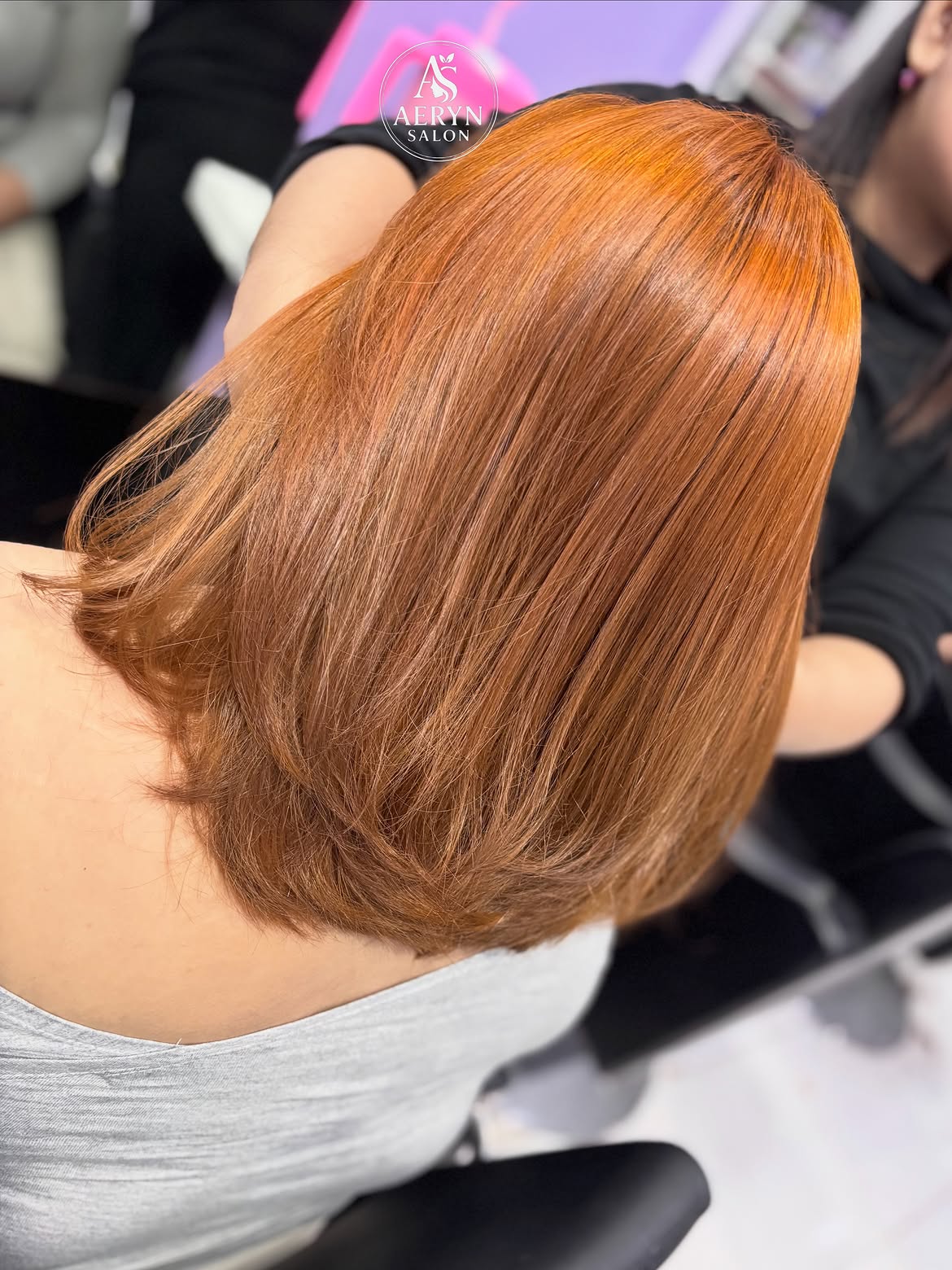 Aeryn Salon Signature Hair Styling