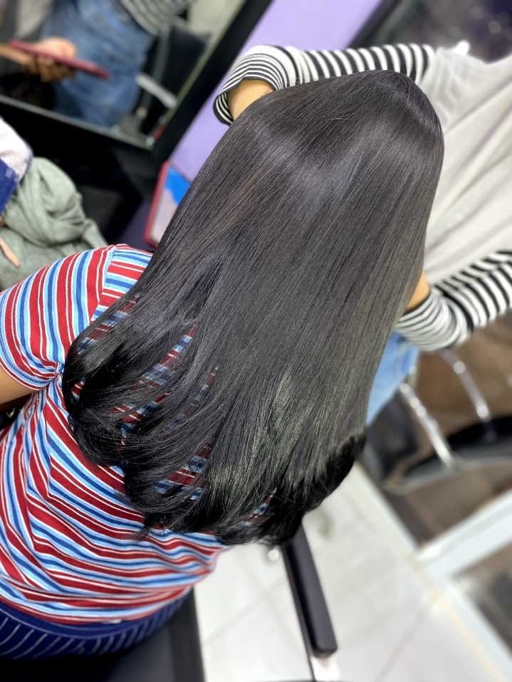 Hair Keratin & Smoothing Restoration