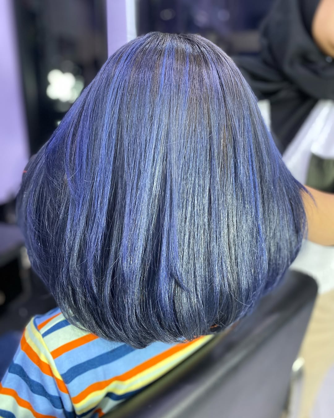 Ash Blue Creative Color