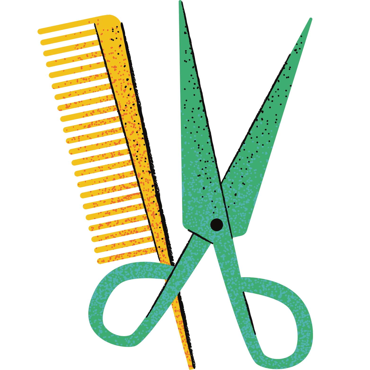Precision Haircut & Styling